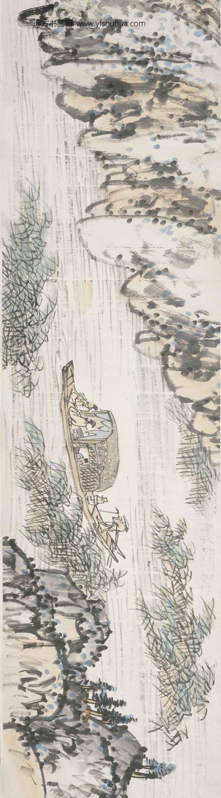 王震_前赤壁赋图卷_