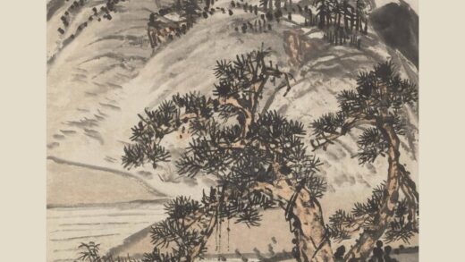 王震 秋江垂钓图轴.jpg