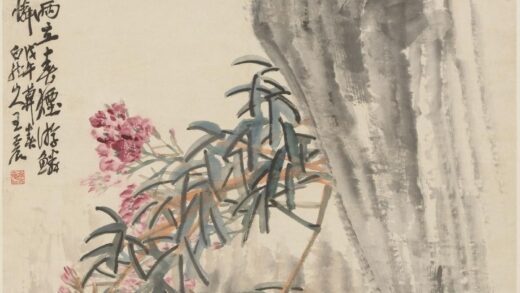 王震 花鸟图轴.jpg