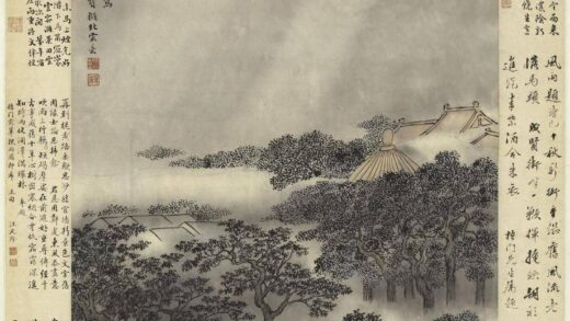 瑛宝 槐雨图轴.jpg