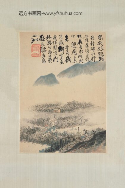 石涛 乌衣巷图轴.jpg