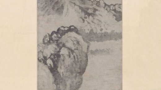 石涛 仿米山水轴.jpg