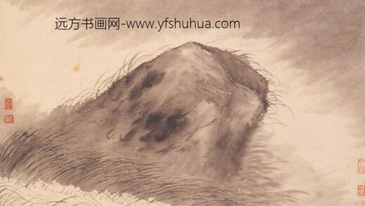 石涛 山水花卉册 1.jpg