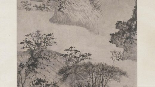 石涛 山窗研读图轴.jpg