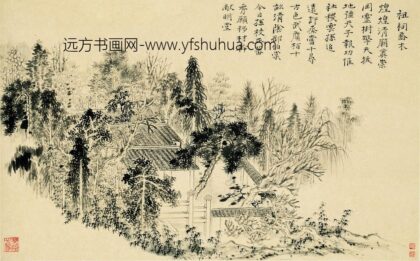 石涛 溪南八景图册 1.jpg