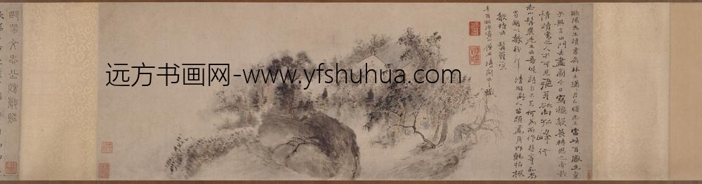 石涛_秋声赋图卷