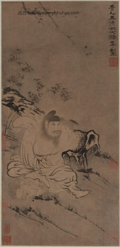 石涛 钟馗图轴.jpg