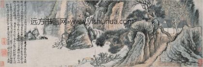 石涛 长干图卷.jpg