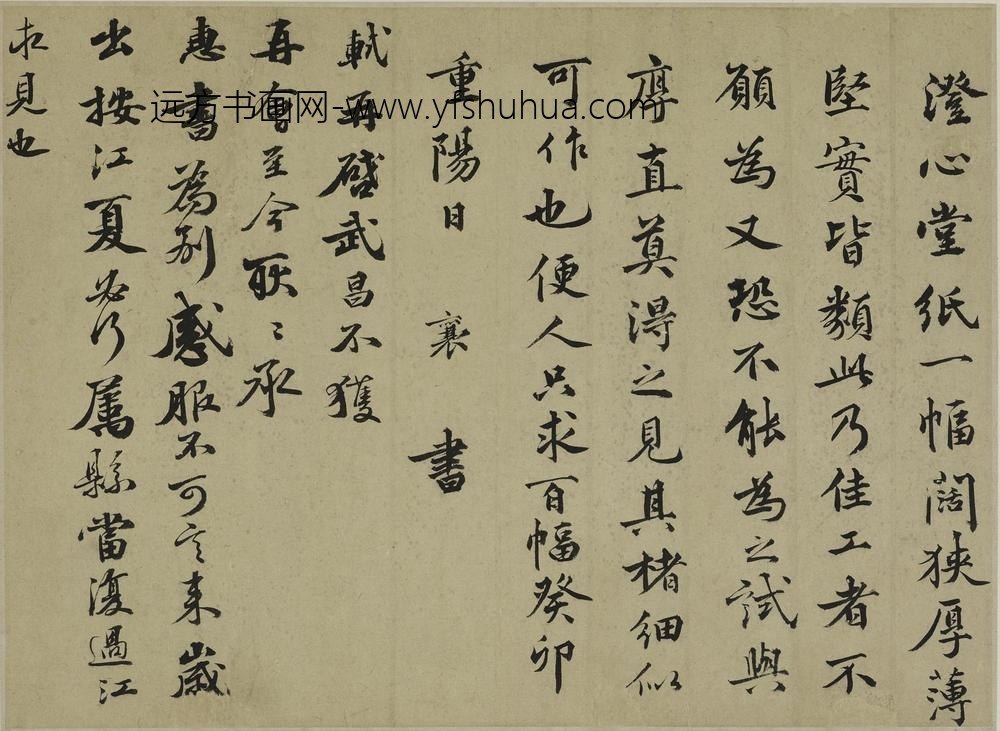 祝允明_临魏晋唐宋各家书册_