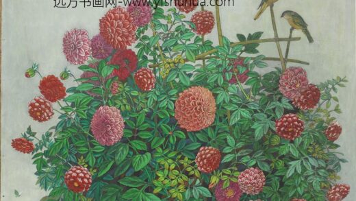 祝大年 《花团锦簇》.jpg