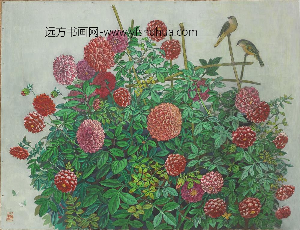 祝大年-《花团锦簇》