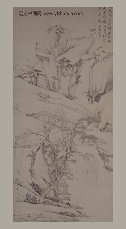 祝昌 水阁秋深图轴.jpg