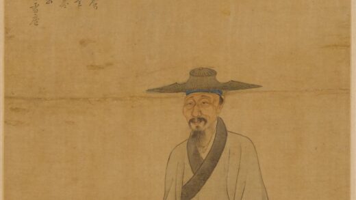 翁雒 杜甫像图轴.jpg