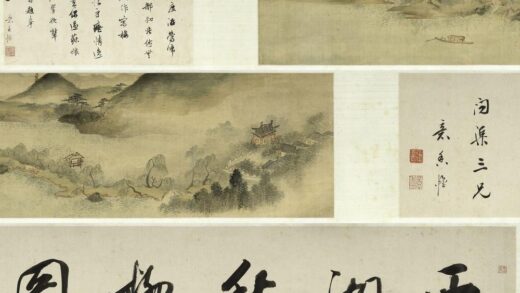 翟继昌 西湖秋柳图轴.jpg