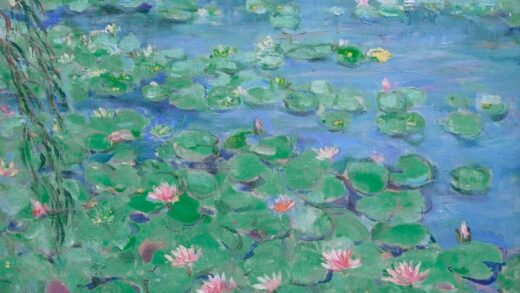 胡善馀Hu Shanyu 三潭印月睡莲Water Lilies at San Tan Yin Yue.jpg