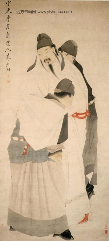 苏六朋 太白醉酒图轴.jpg