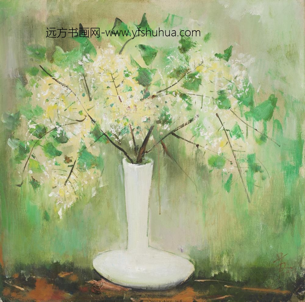 苏天赐-玉瓶银花