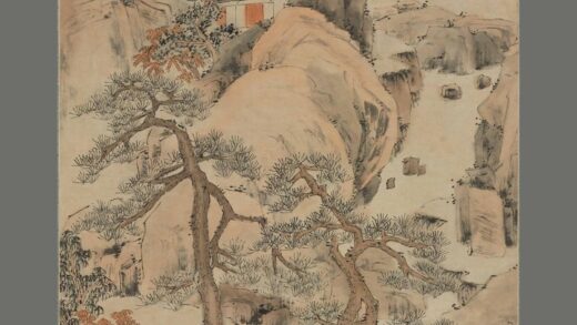 萧云从 停琴共话图轴.jpg