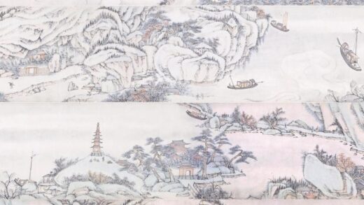 萧云从 讯舟郡城图轴.jpg