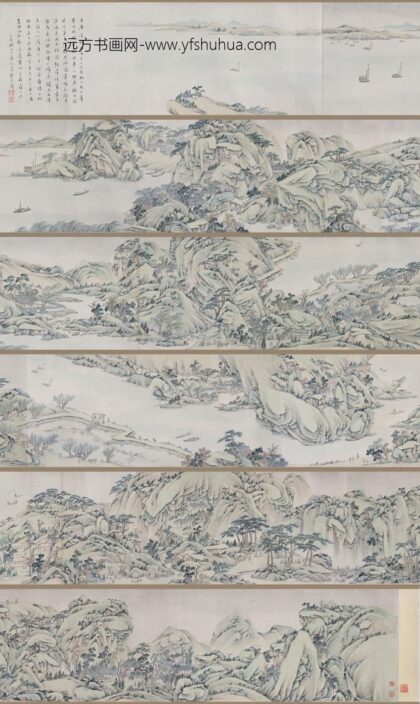 萧云从 青绿山水图卷.jpg