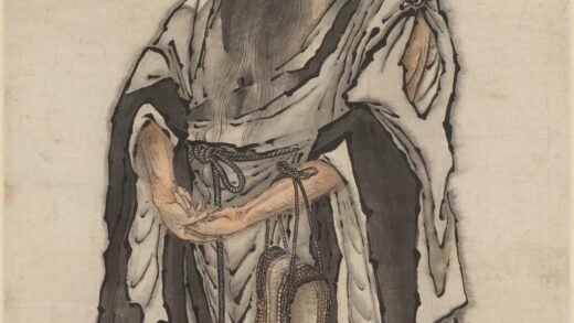 萧晨 吕纯阳像轴.jpg