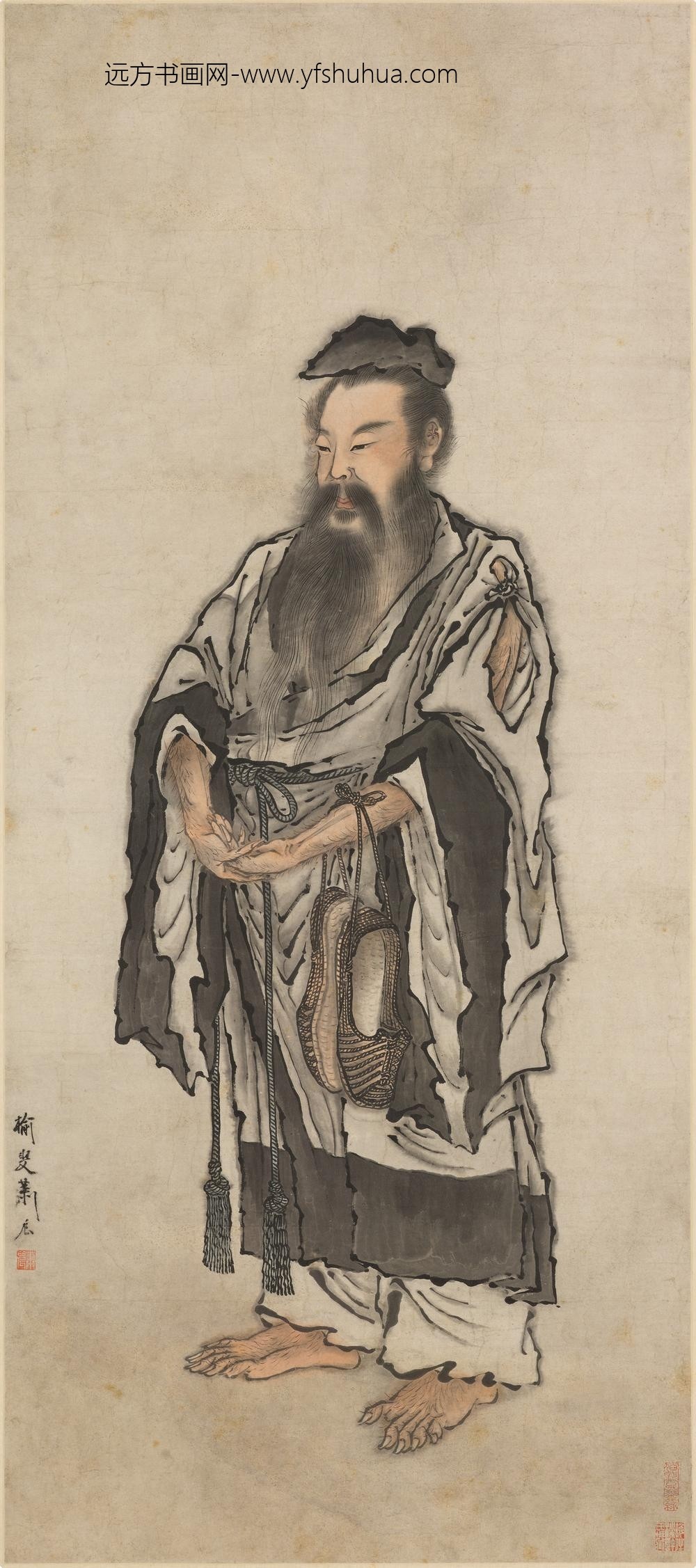 萧晨_吕纯阳像轴