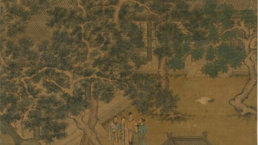 萧晨 汉吴公故事图轴.jpg