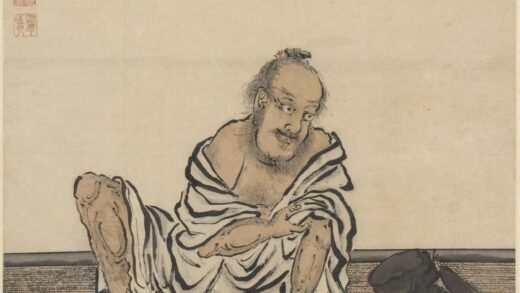 萧晨 醉钟馗图轴.jpg