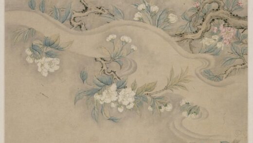 薛䲖 梨花海棠图轴.jpg