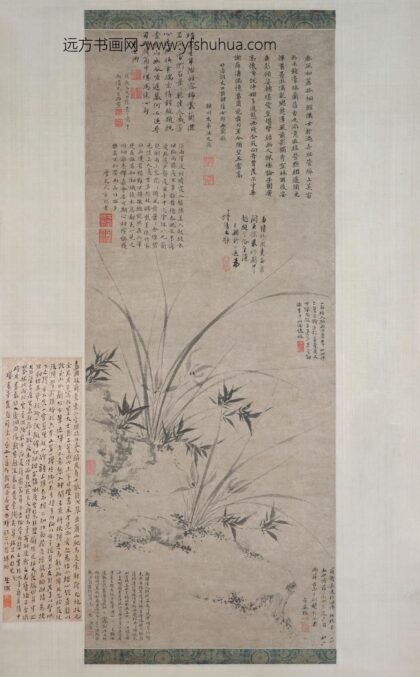 薜素素 兰花图轴.jpg