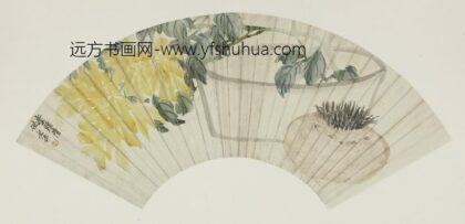 虚谷 吴昌硕画扇集册.jpg