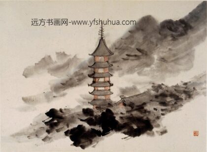 虚谷 山水册 1 1.jpg