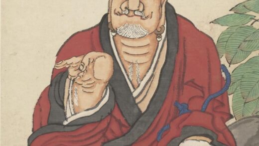 虚谷 无量寿佛图轴.jpg