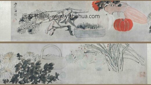 虚谷 杂画卷.jpg