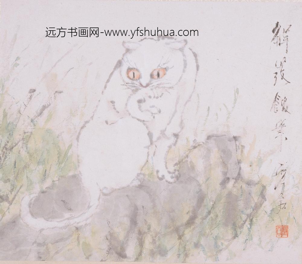 虚谷_杂画图册_