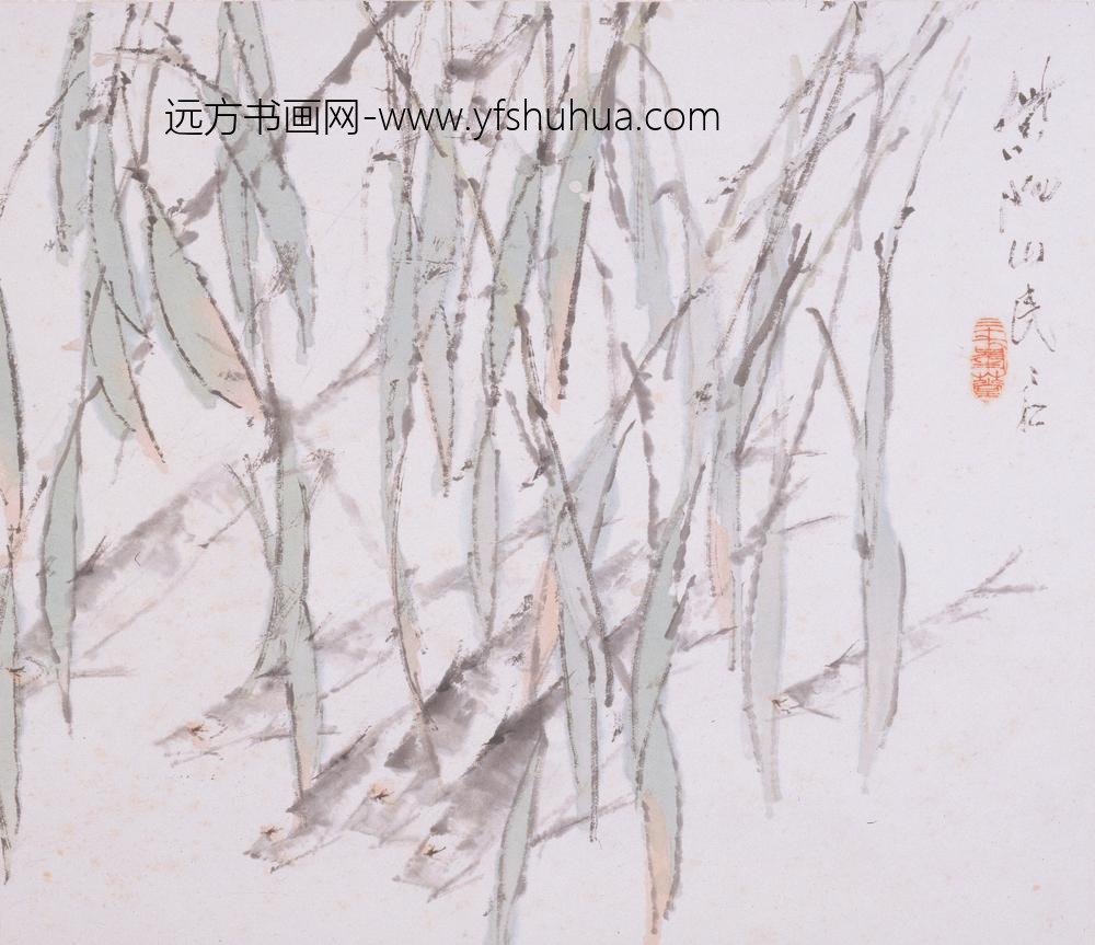 虚谷_杂画图册_