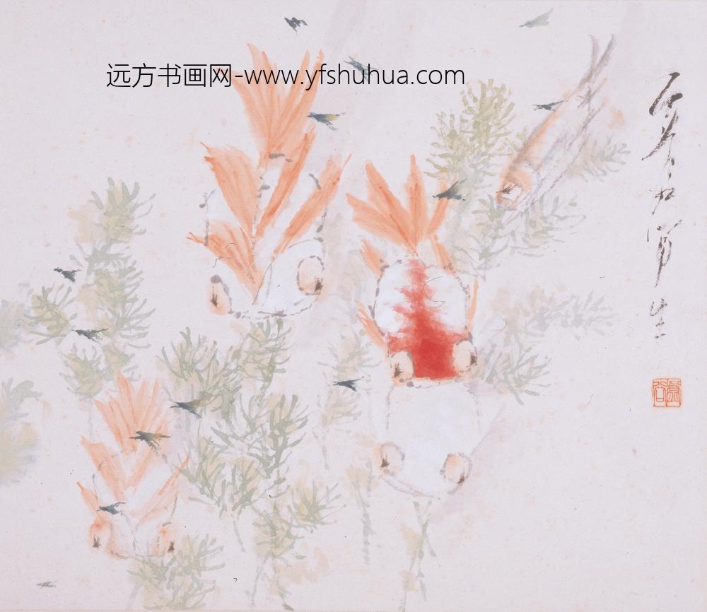 虚谷_杂画图册_