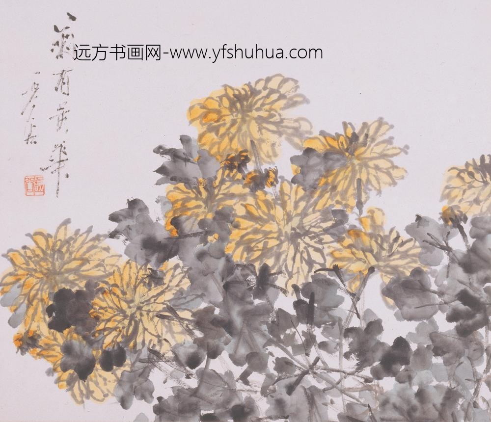 虚谷_杂画图册_