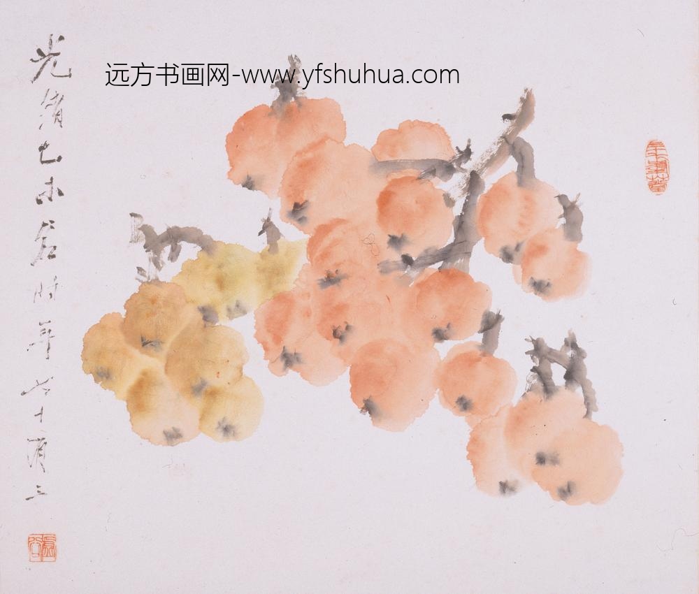 虚谷_杂画图册_