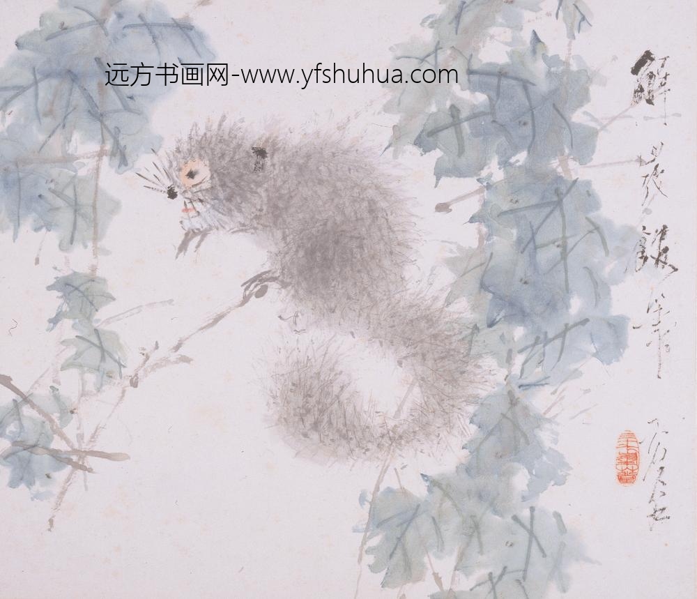 虚谷_杂画图册_