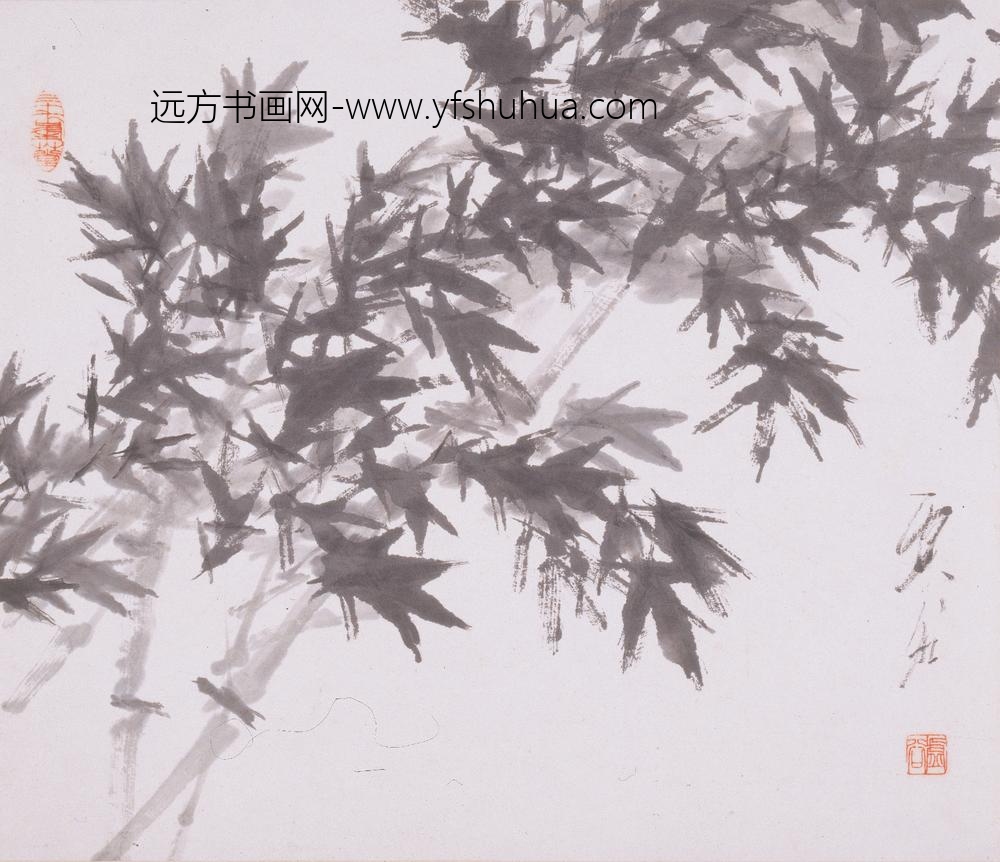 虚谷_杂画图册_