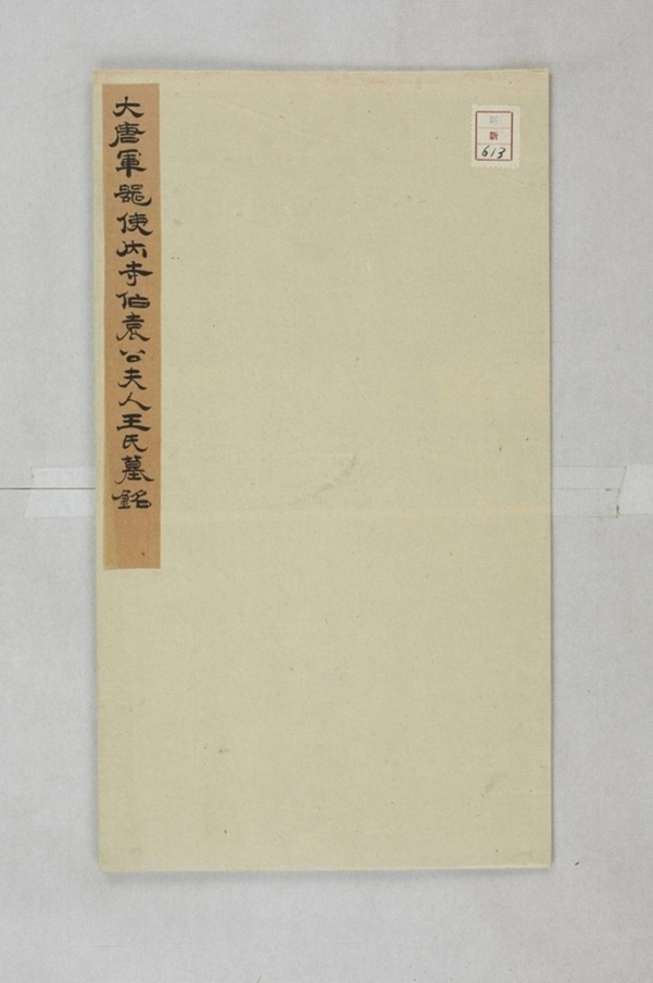 袁公妻王氏墓誌_