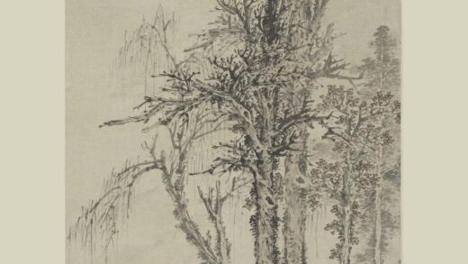 袁尚统 秋江鼓棹图轴.jpg