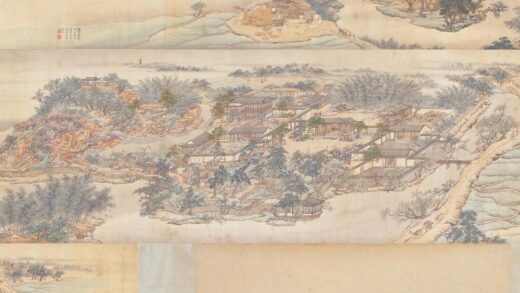 袁江 东园图卷.jpg