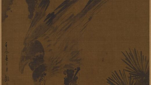 袁江 松鹰图轴.jpg