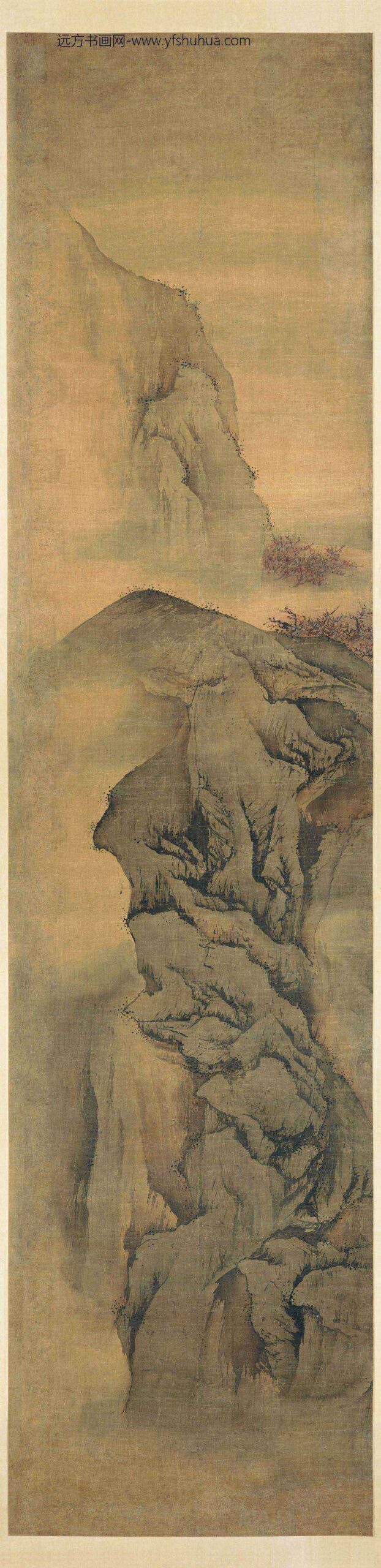 袁江_桃源仙境通景屏_