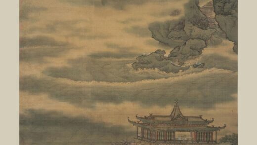 袁江 观涛图轴.jpg