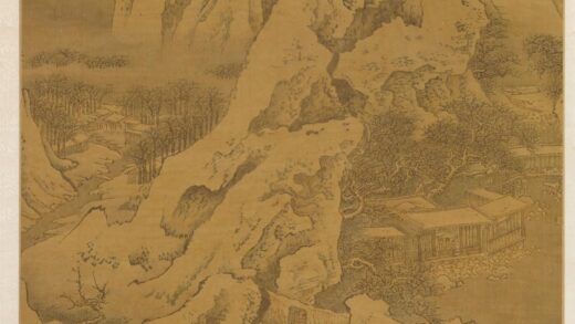 袁江 雪景山水图轴.jpg