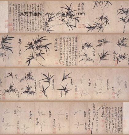 詹景凤 竹谱卷.jpg