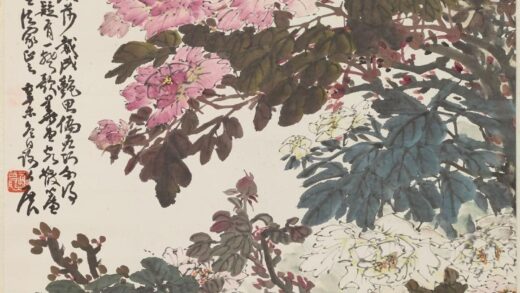 谢公展 牡丹图轴.jpg